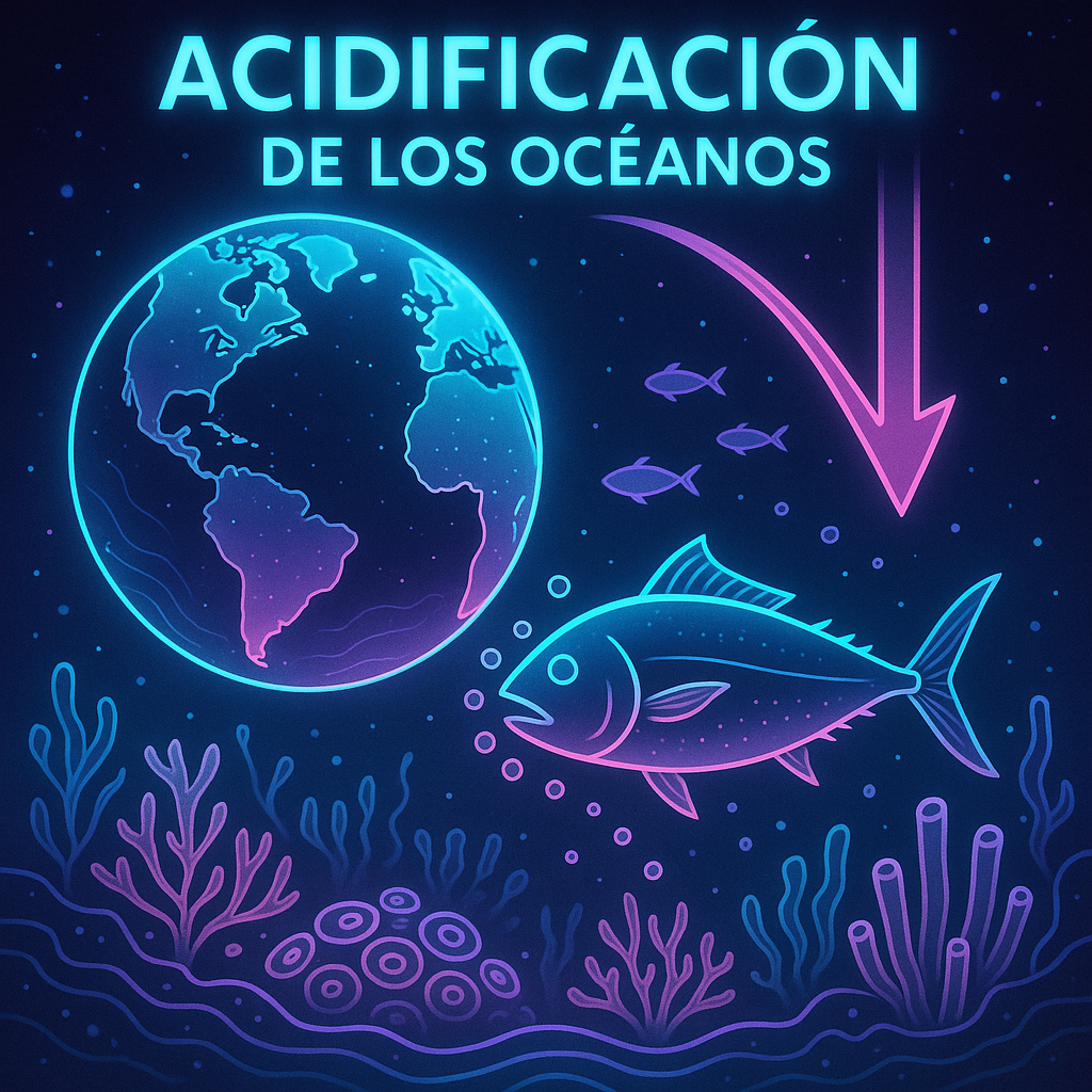 Acidificación de los océanos