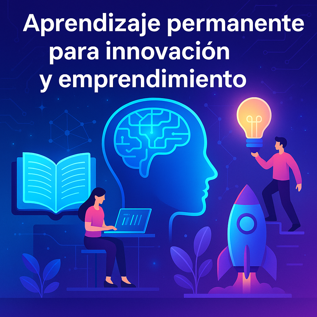 Aprendizaje permanente para innovación y emprendimiento