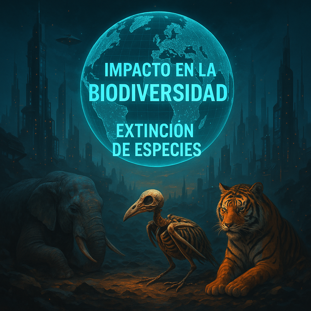 Impacto en la biodiversidad