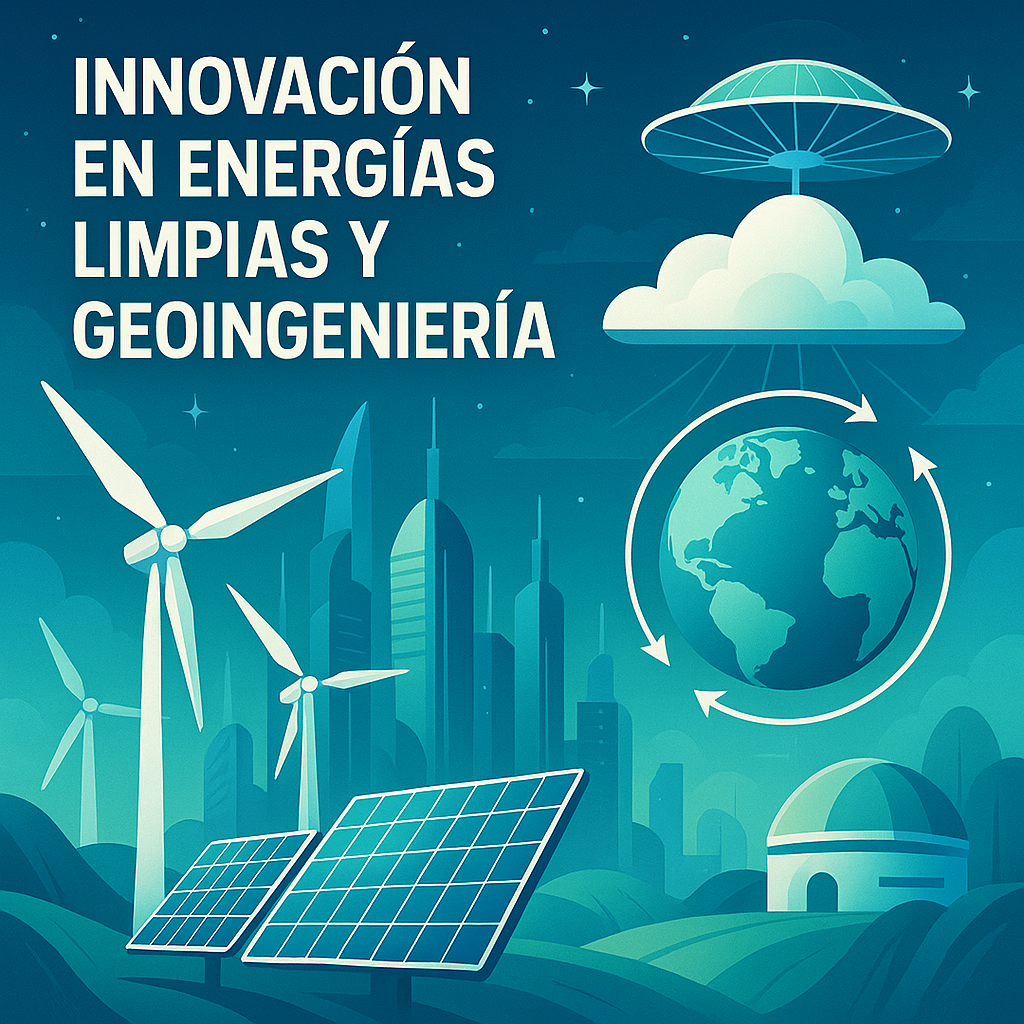 Innovación en energías limpias y geoingeniería
